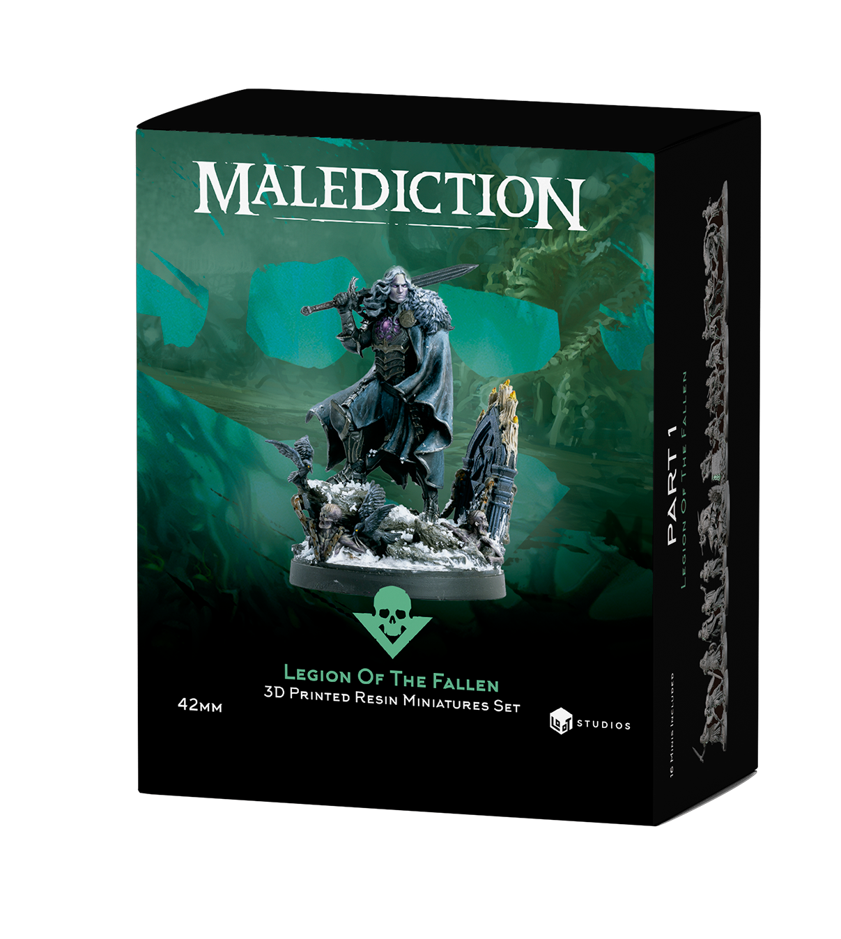 Minis Set - Legion of the Fallen - Part 1