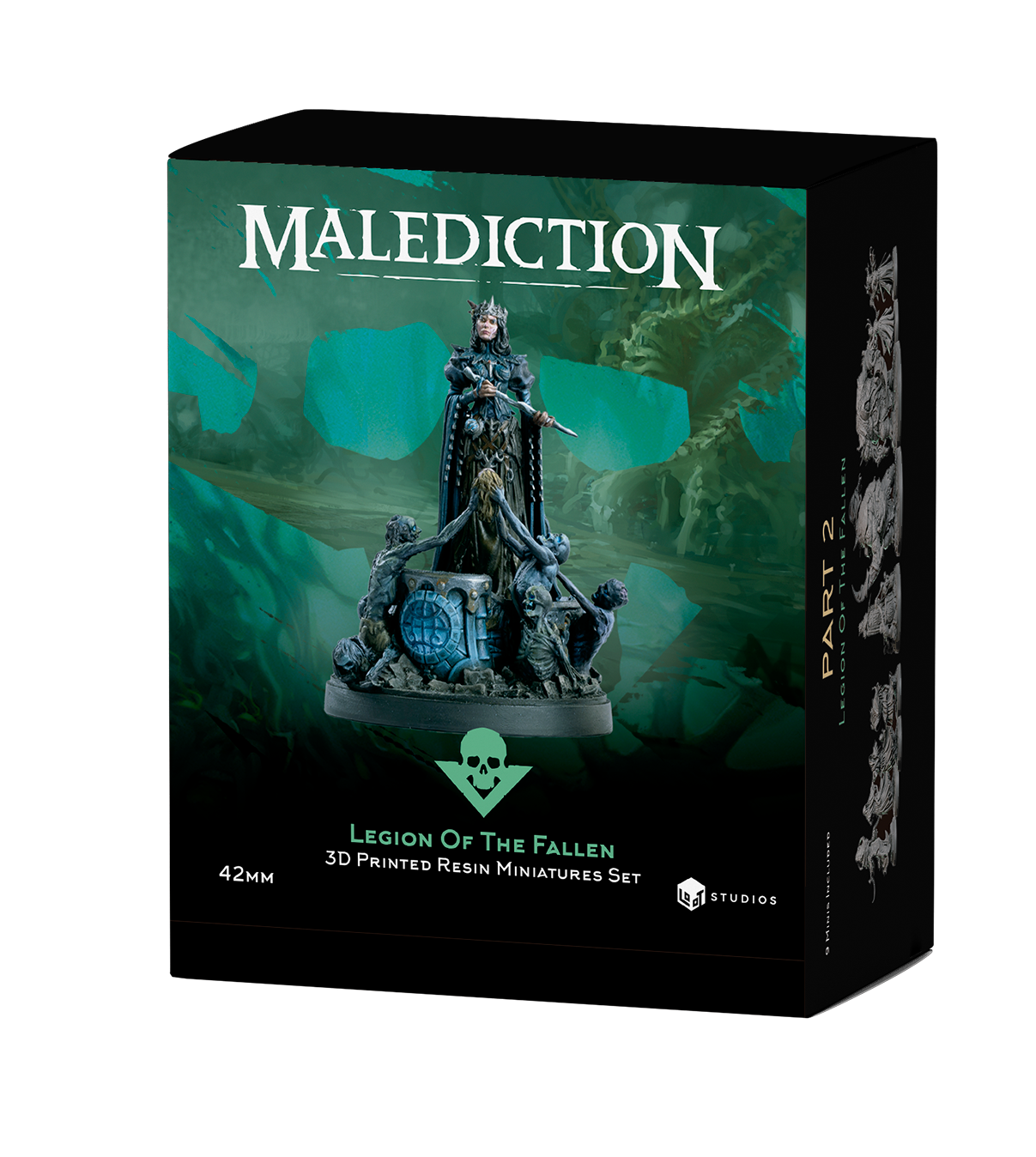 Minis Set - Legion of the Fallen - Part 2