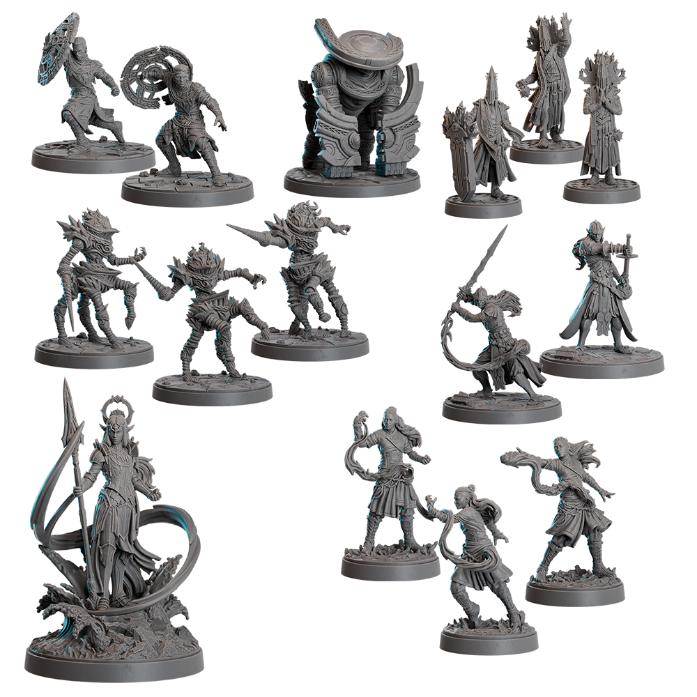 Miniature Pack - Londriel (15 total sculpts)
