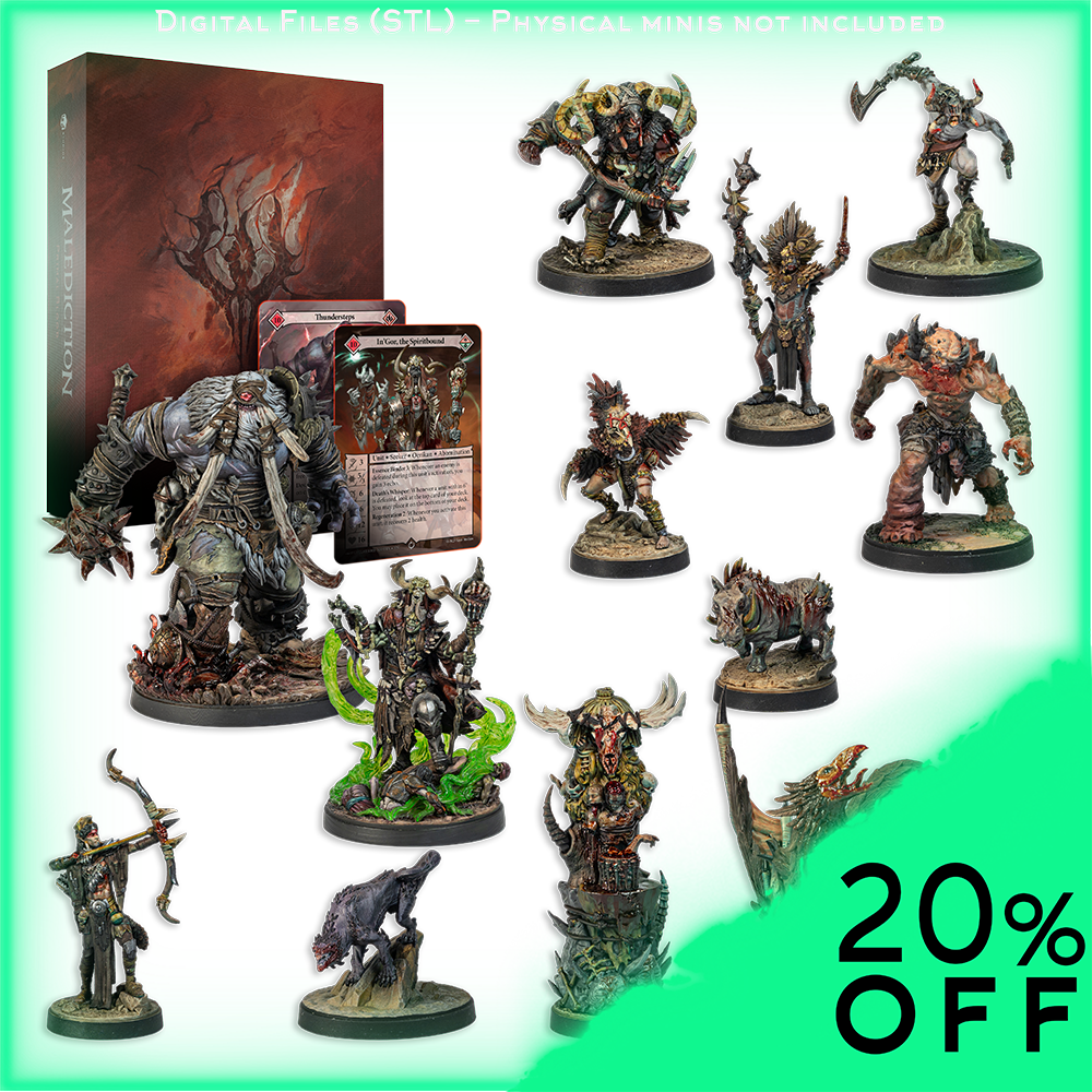 Malediction - Primal Blood