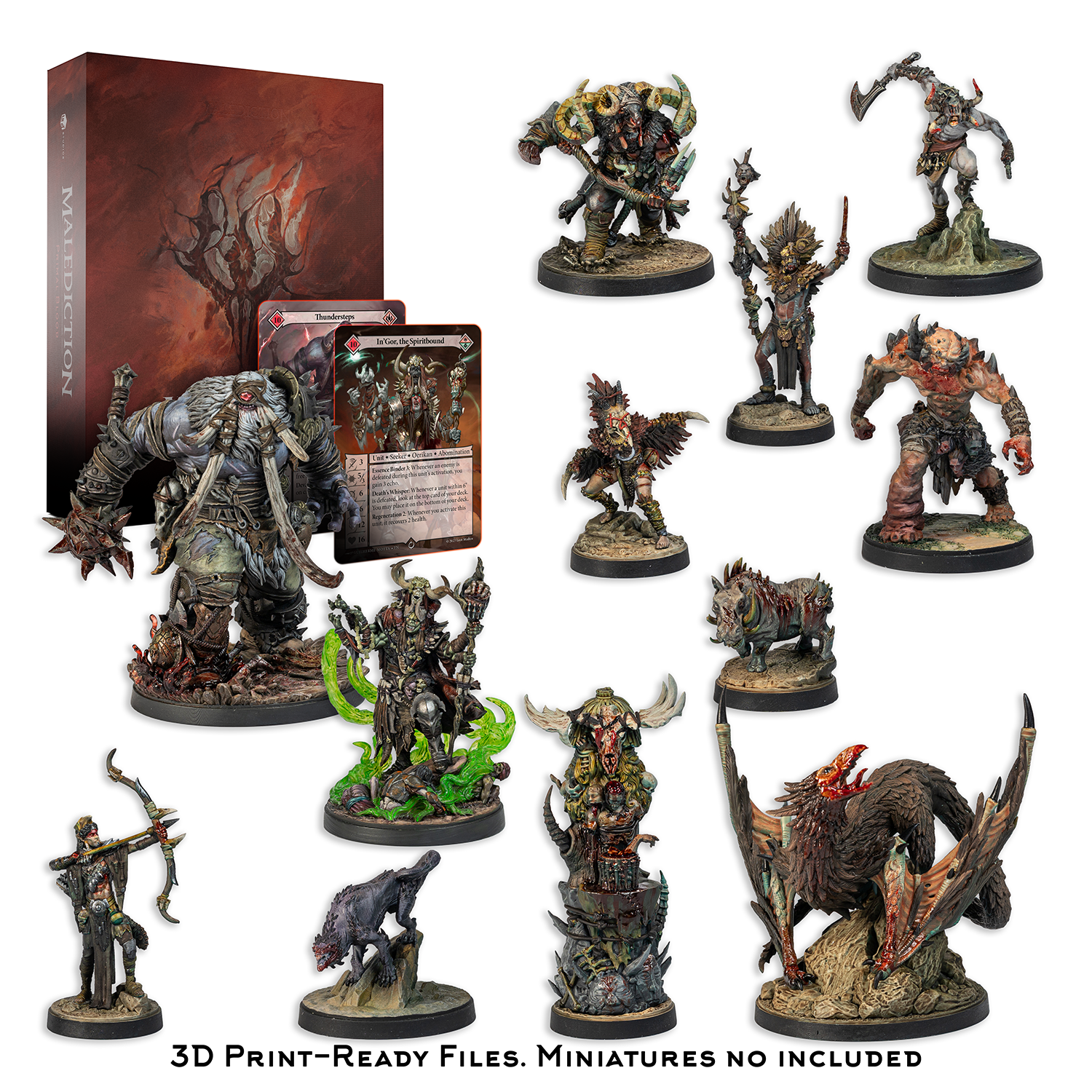 4x Faction Box - Malediction