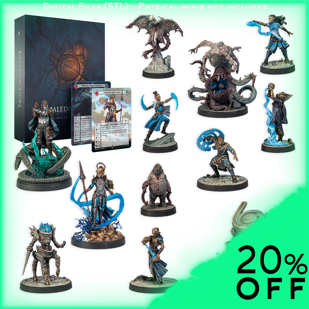 Malediction - Conclave of the Spheres