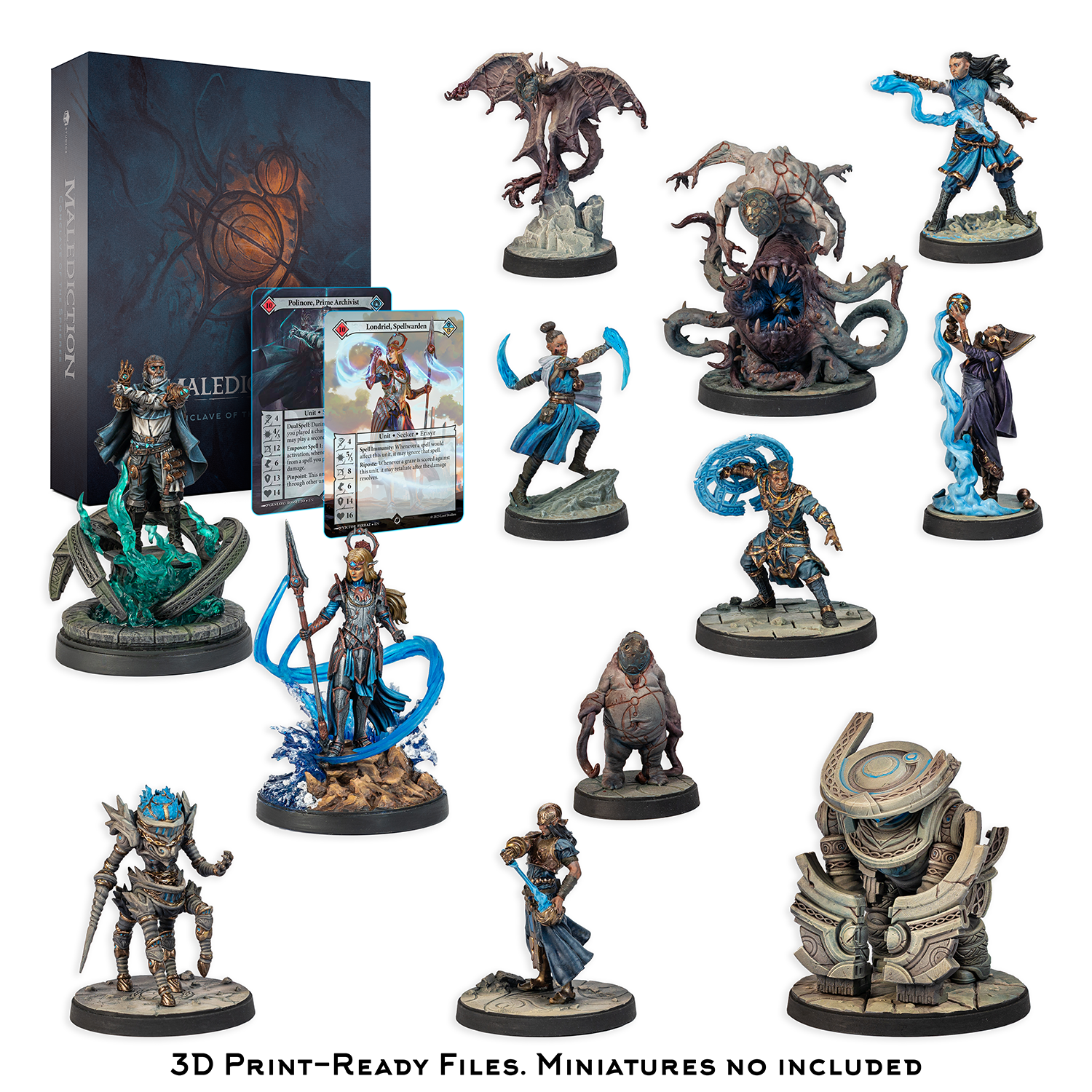 4x Faction Box - Malediction