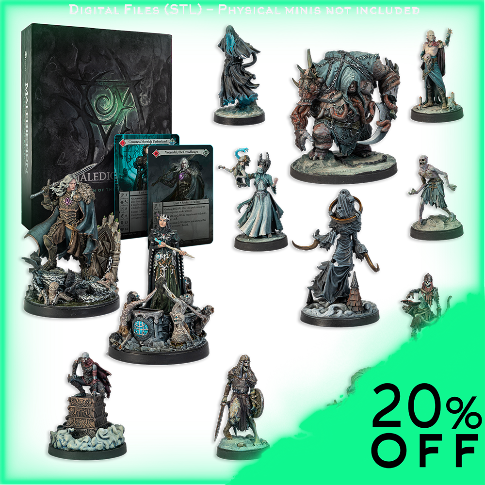 Malediction - Legion of the Fallen