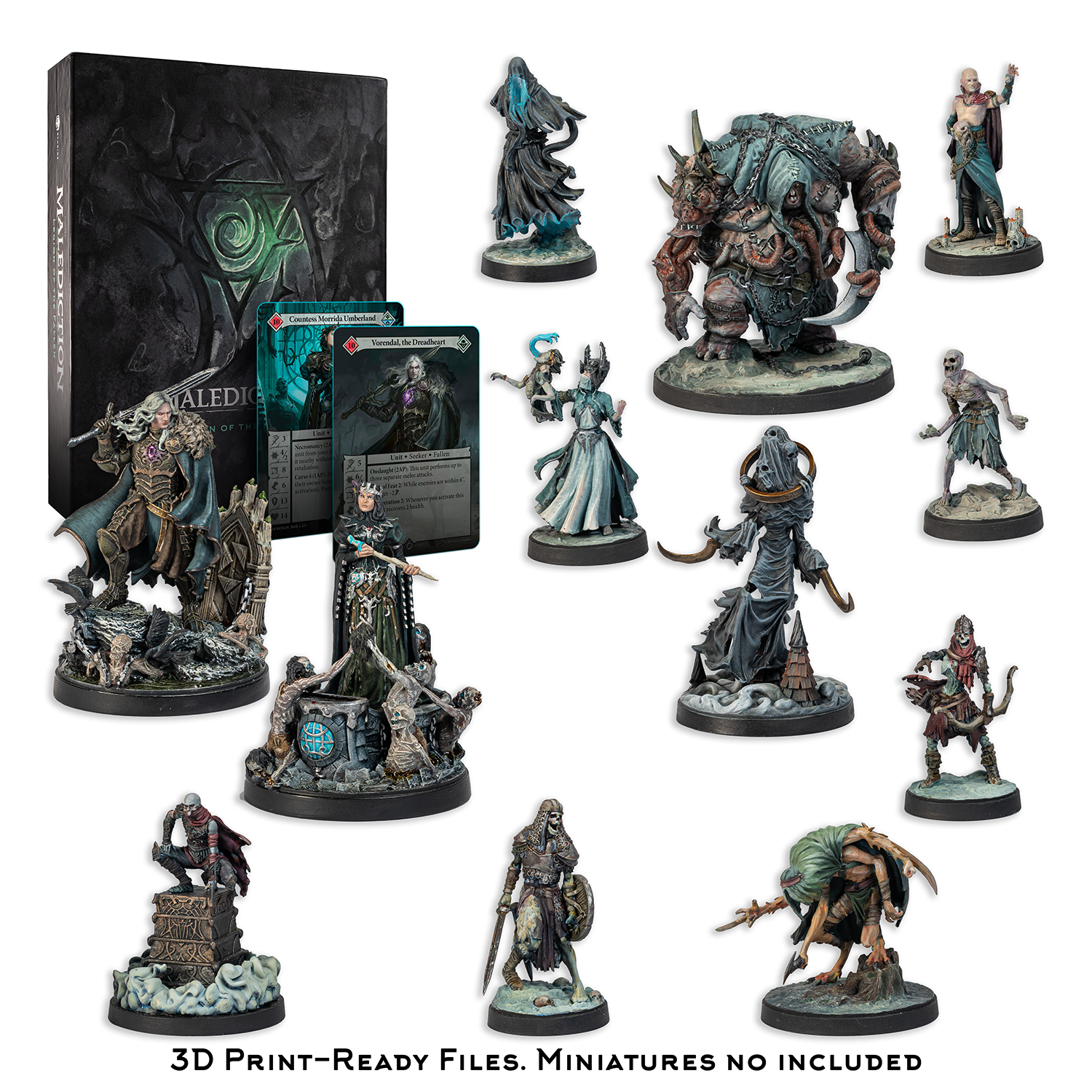 4x Faction Box - Malediction