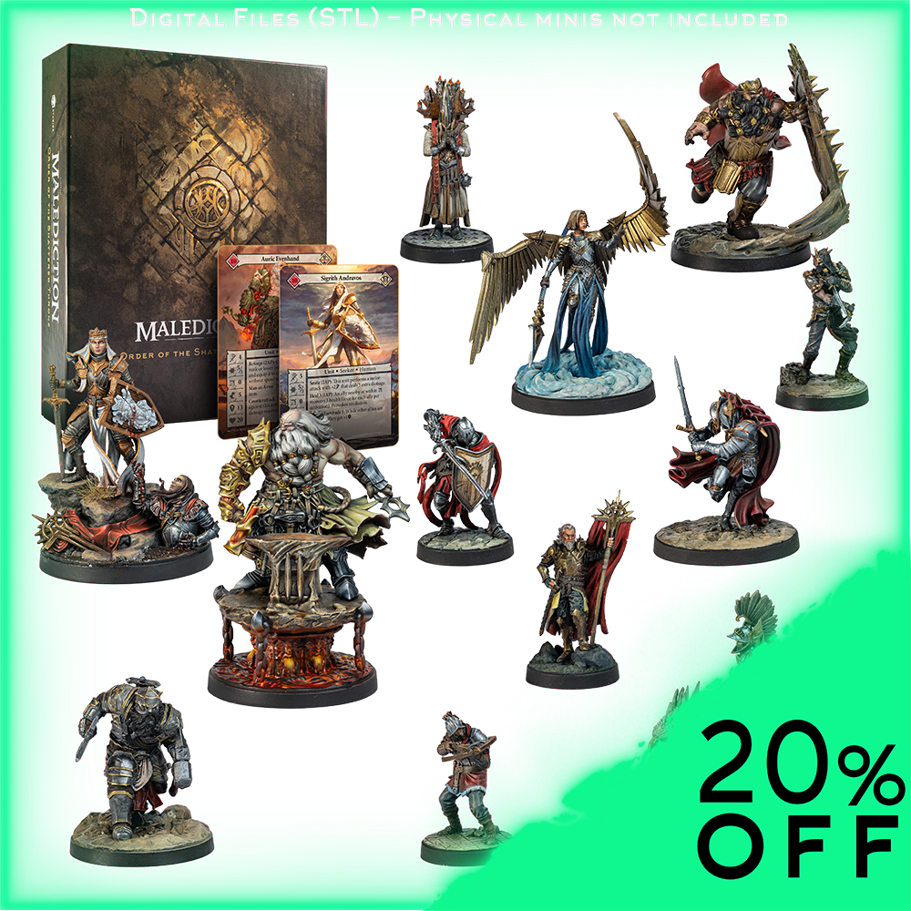 Malediction - Order of the Shattered Throne