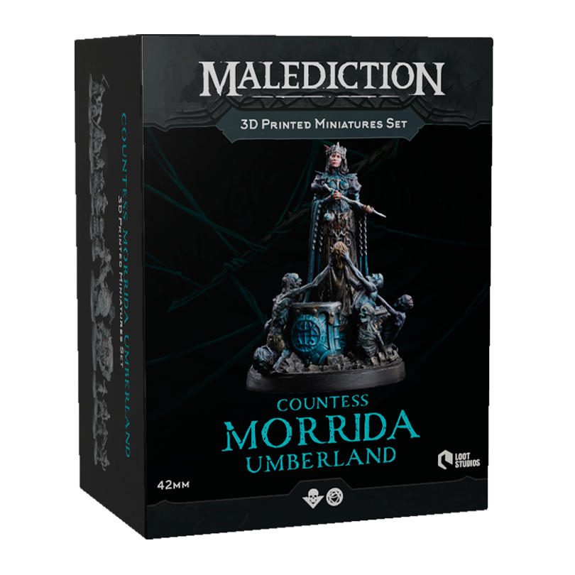 Miniature Pack - Morrida (16 total sculpts)