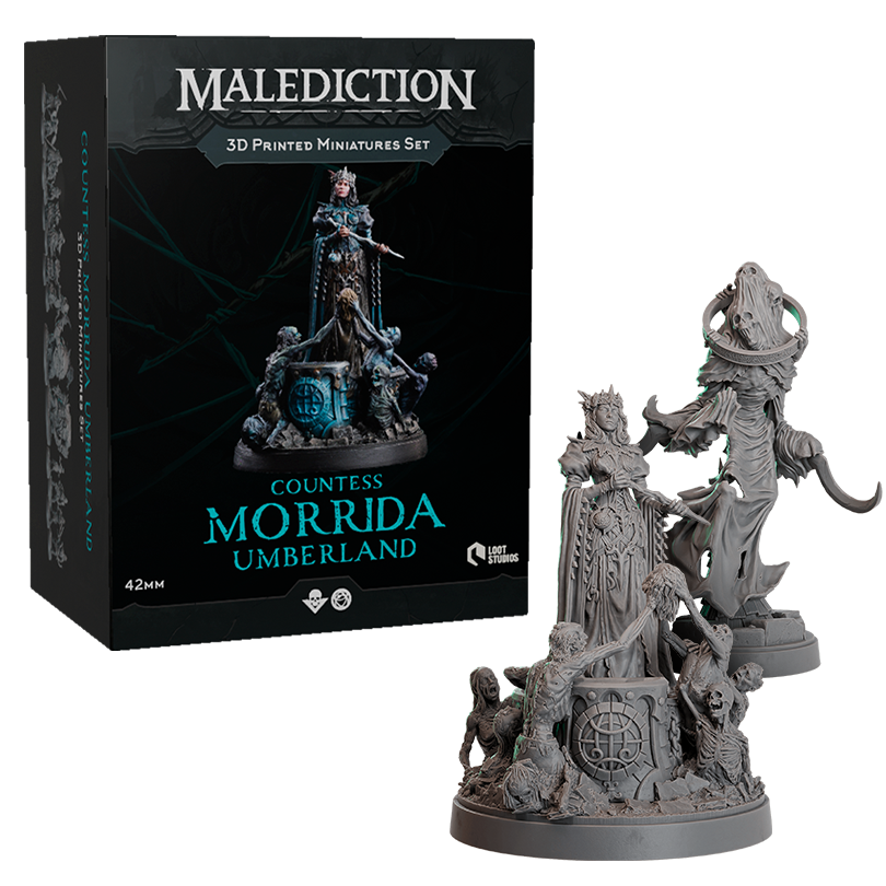 Miniature Pack - Morrida (16 total sculpts)