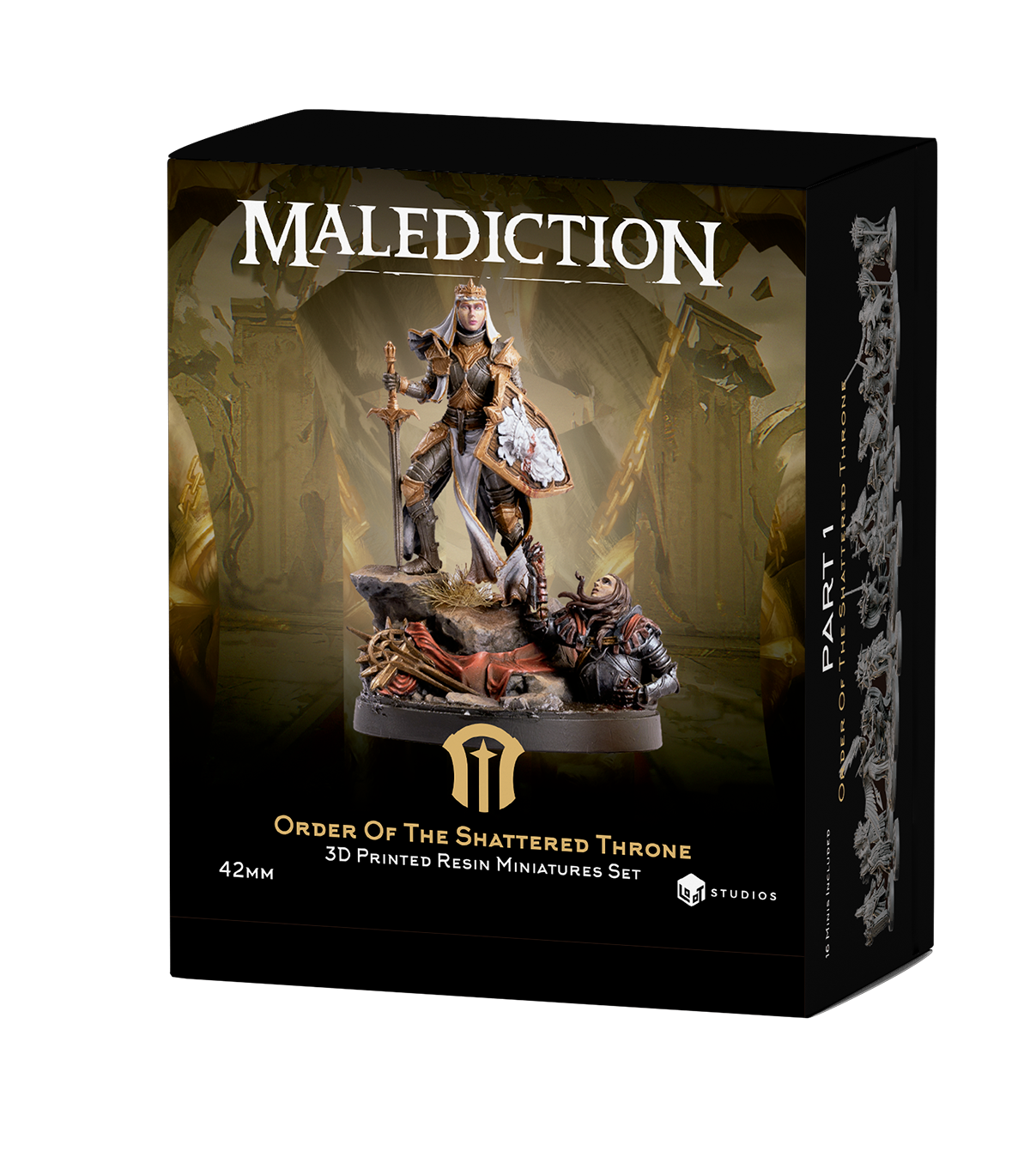 Minis Set - Order of the Shattered Throne - Part 1
