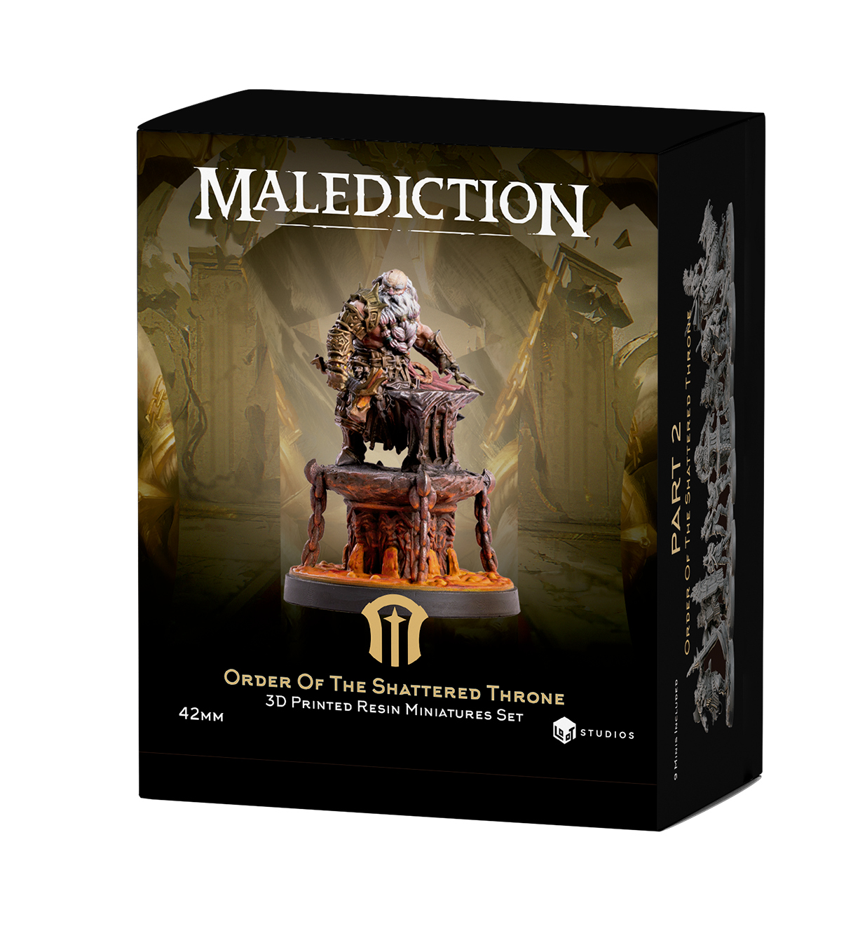 Minis Set - Order of the Shattered Throne - Part 2
