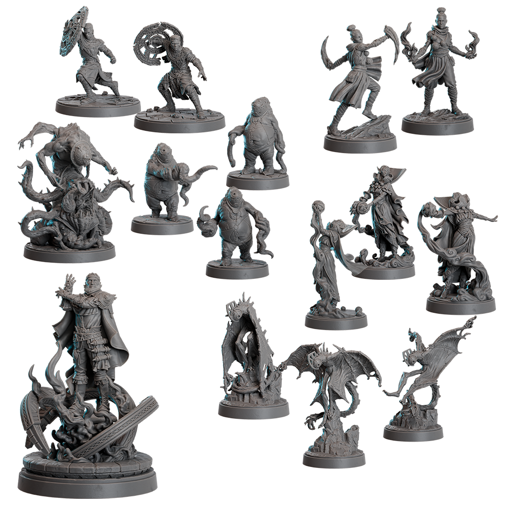 Miniature Pack - Polinore (15 total sculpts)