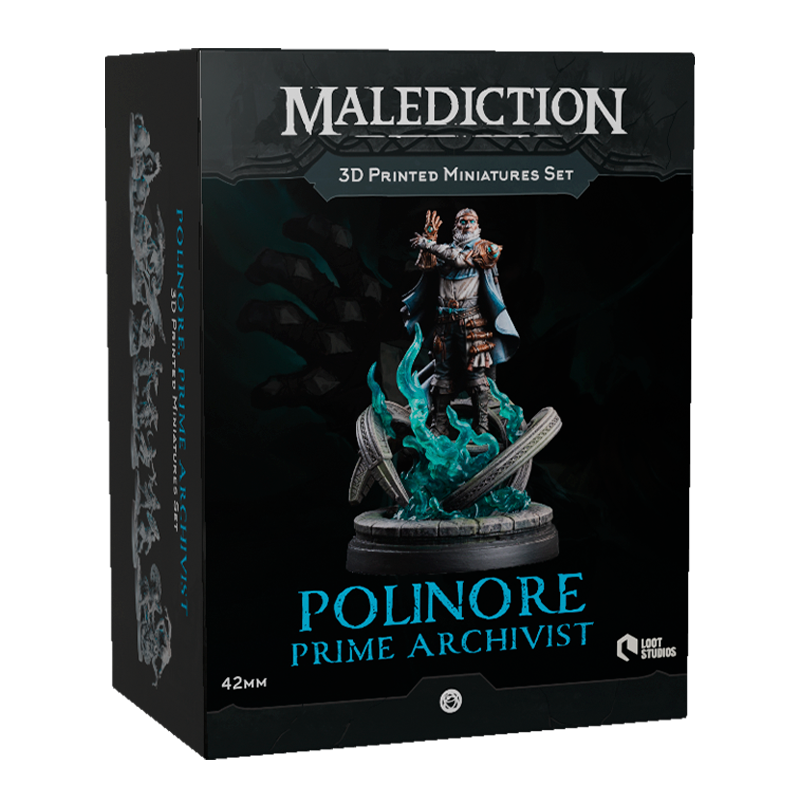 Miniature Pack - Polinore (15 total sculpts)