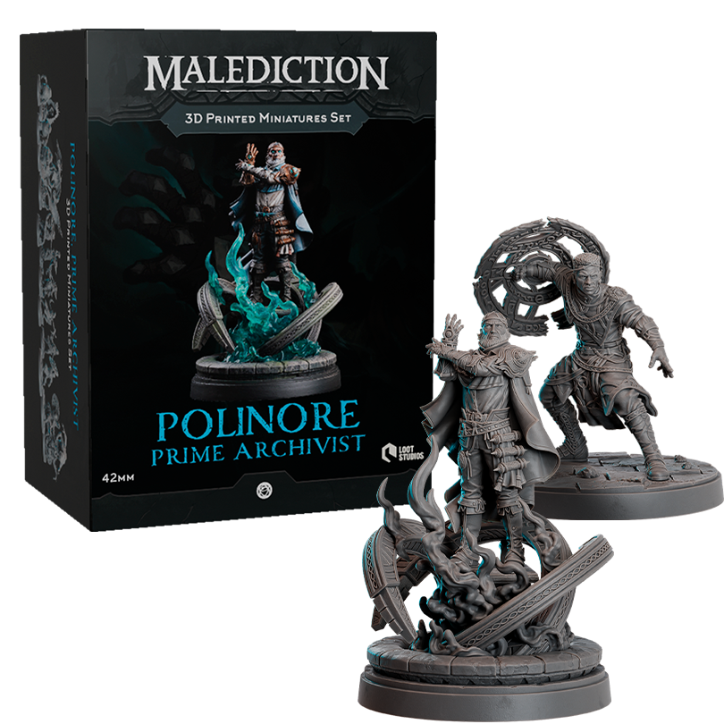 Miniature Pack - Polinore (15 total sculpts)
