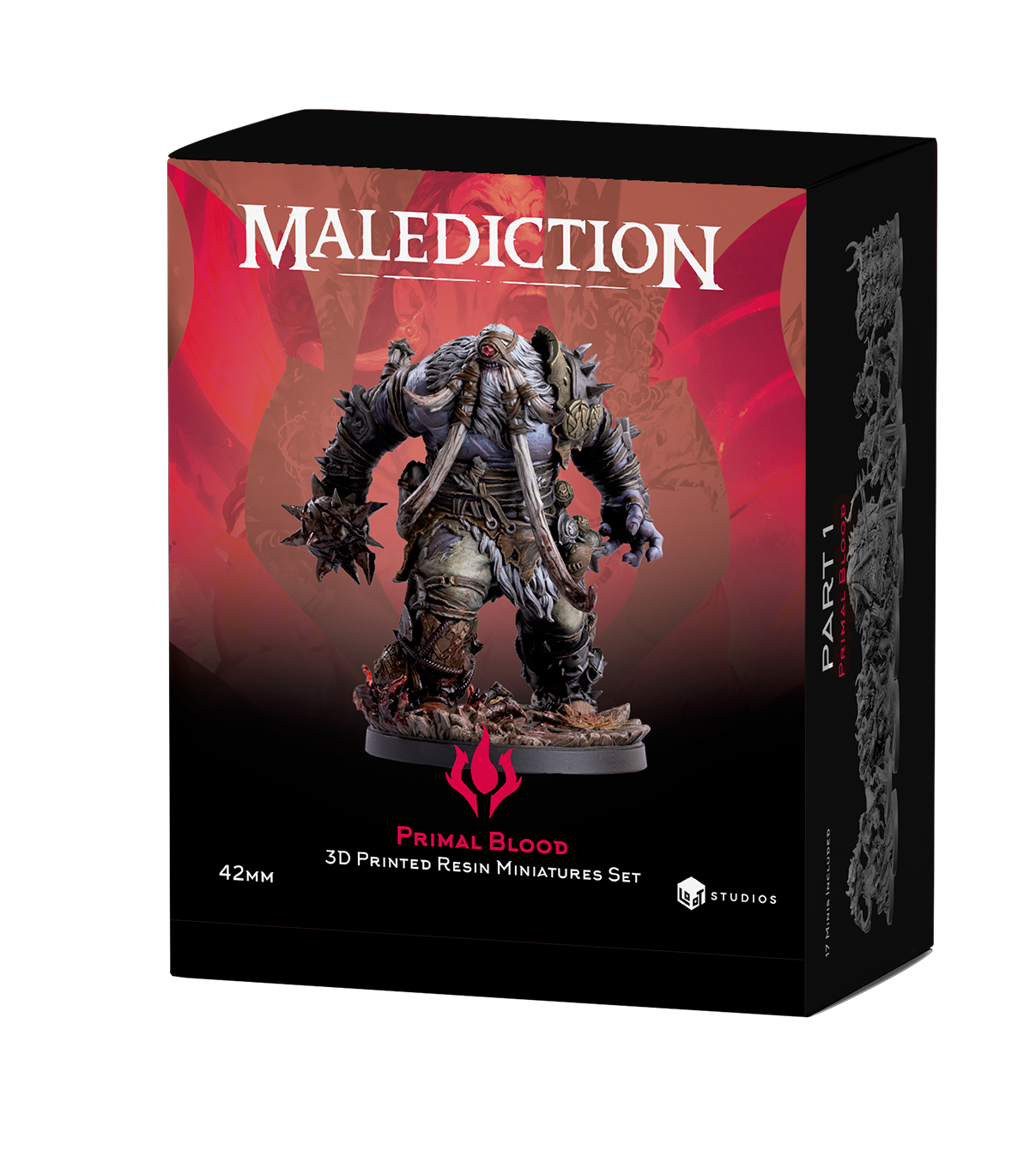 Minis Set - Primal Blood - Part 1