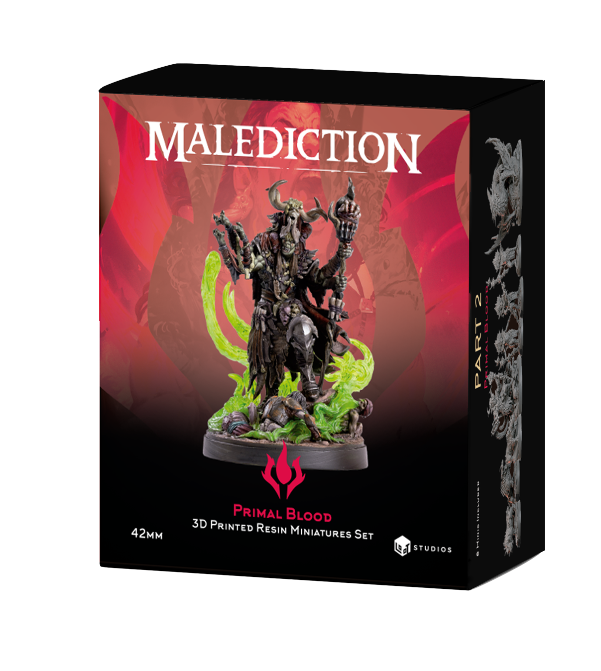 Minis Set - Primal Blood - Part 2