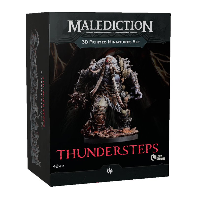 Miniature Pack - Thundersteps (17 total sculpts)