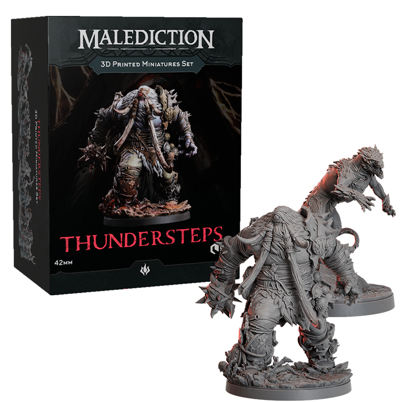 Miniature Pack - Thundersteps (17 total sculpts)
