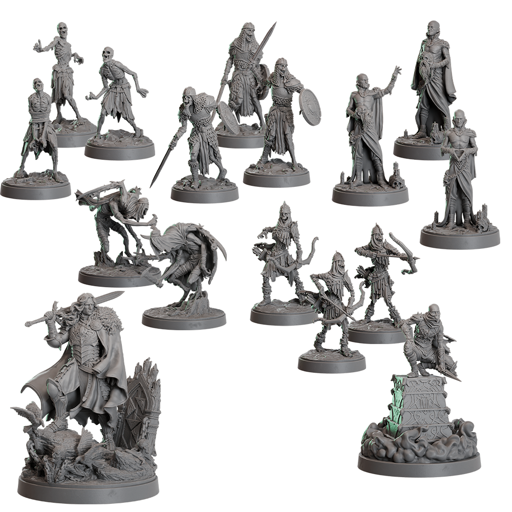 Miniature Pack - Vorendal (16 total sculpts)