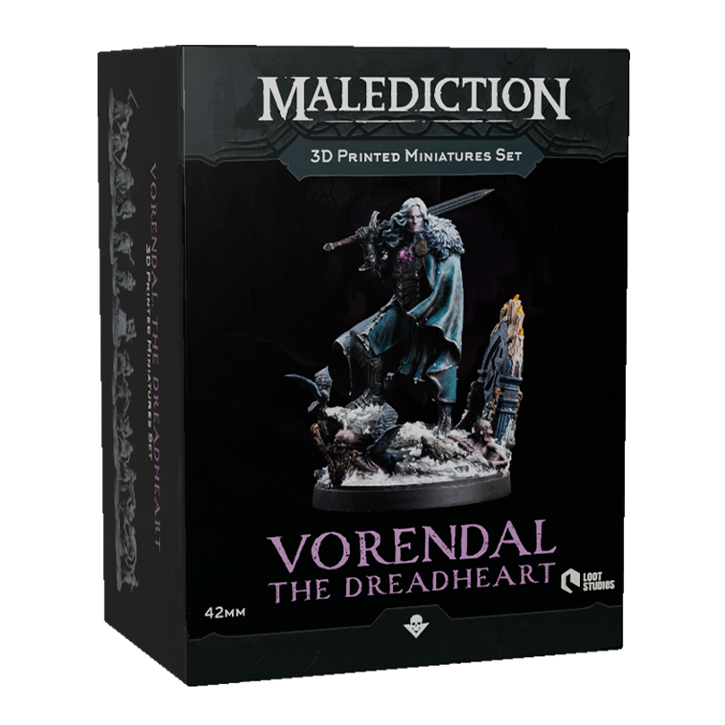 Miniature Pack - Vorendal (16 total sculpts)