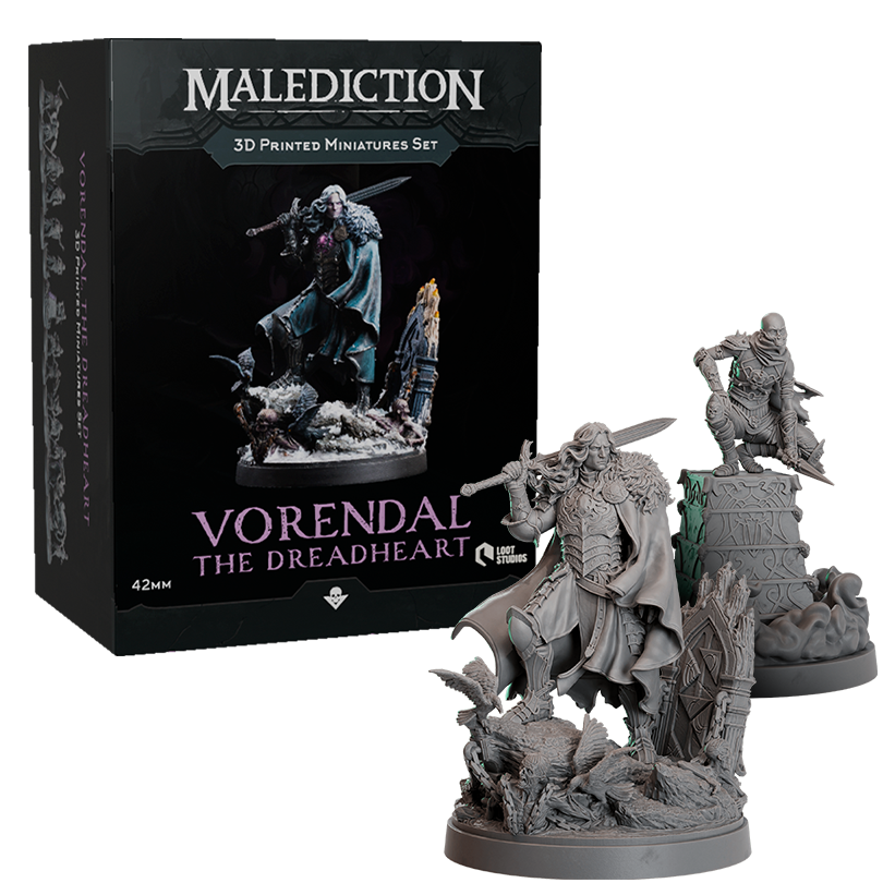 Miniature Pack - Vorendal (16 total sculpts)